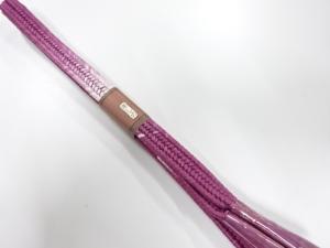 未使用品　正絹　手組帯締め